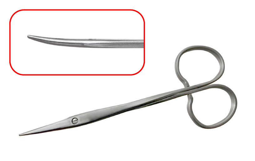 Scissors, Dissection, Sharp/Blunt, Curved