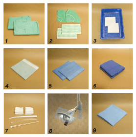O-PAK Oral Surgery Drape Packs | AD Surgical