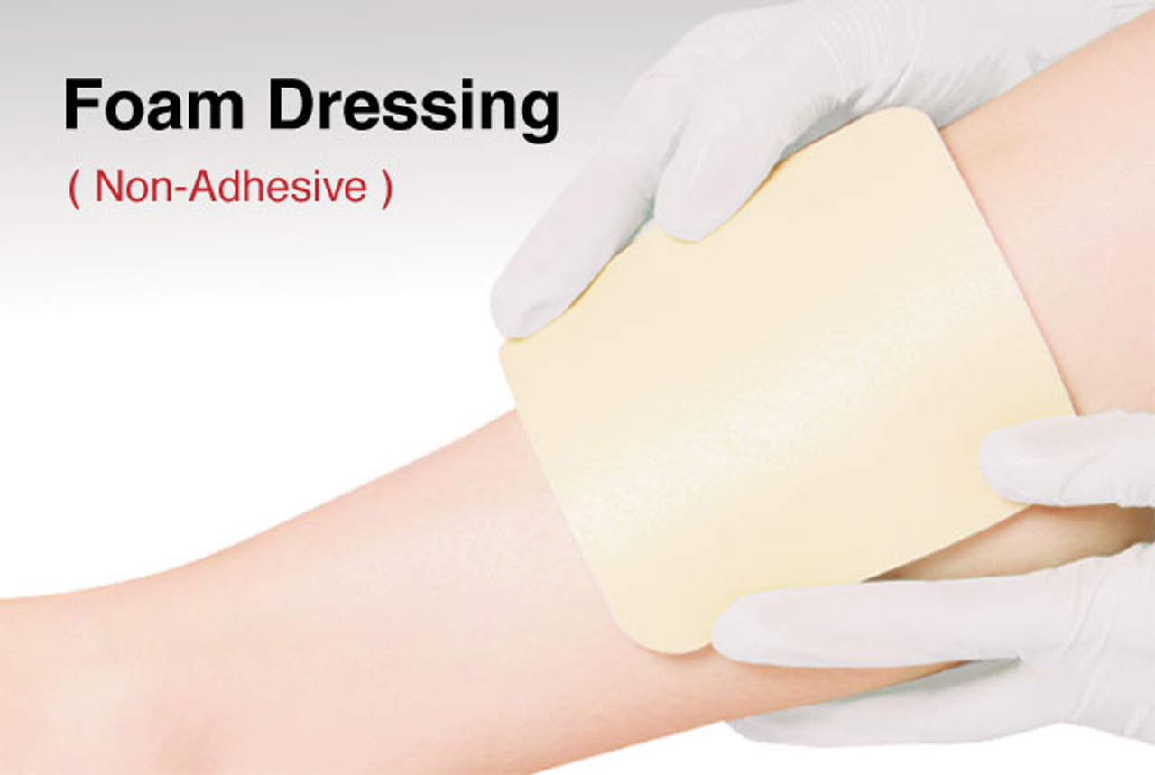 Waterproof Adhesive Wound Dressing 10cm x 8cm QD6050 SINGLE - YouTube