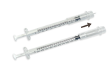 Safety Tuberculin Syringes with Needles (1ml)