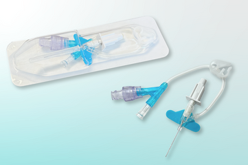Closed Safety IV Catheters (w/ Dual Port)