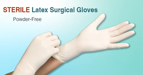 Sterile Latex Surgical Gloves (New Version)