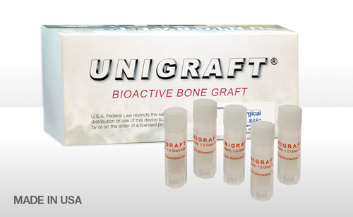 Meta Biomed Sorbonne Bonne Synthetic Resorbable Bone Graft Material – 1gm – For Dental Surgery