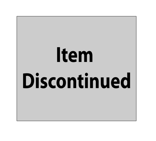 Discontinued Product