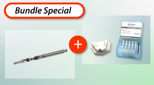 EZ Stent + Pilot Surgical Drill Bundle