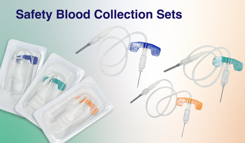 Safety Blood Collection Sets (without holder)