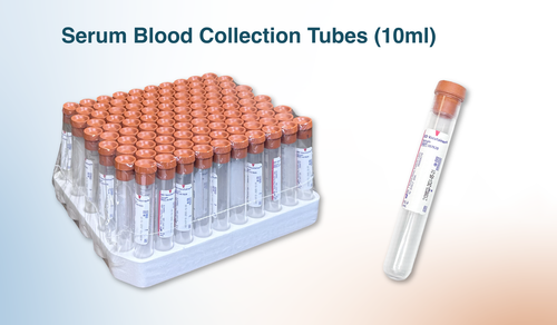 Serum Blood Collection Tubes (10ml)