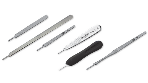 No. 3 Surgical Scalpel Handles No. 3 Surgical Scalpel Handles