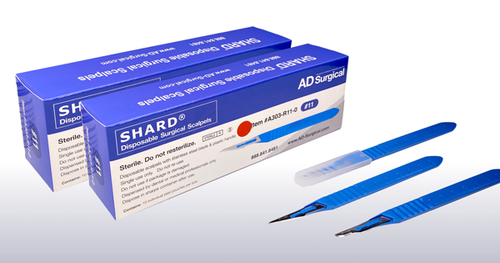 SHARD Disposable Surgical Scalpels