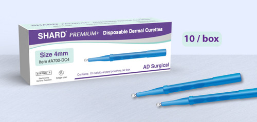 SHARD Disposable Dermal Curettes