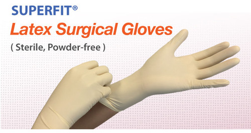 Sterile Latex Surgical Gloves (Old)