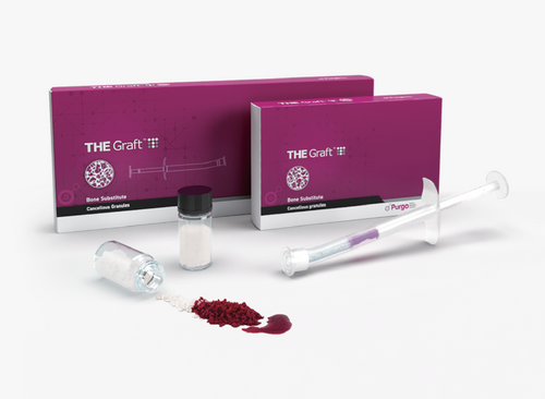 THE Graft Porcine Bone Granules