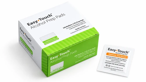 Alcohol Prep Pads