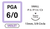PGA Surgical Sutures, Size 6/0. 18" Thread with 13mm 3/8 Circle R/C Needle. Violet. Box of 12.