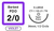 Barbed PDO Surgical Suture, Size 2/0, 18" Thread with 36mm 1/2 Circle Taper Point Needle. Violet. Box of 6. (Expired - No Return) Barbed PDO Surgical Suture, Size 2/0, 18" Thread with 36mm 1/2 Circle Taper Point Needle. Violet. Box of 6. (Expired - No Return)