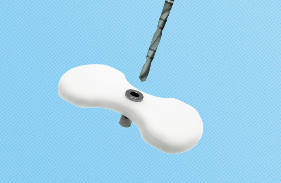 EZ STENT Thermoplastic Surgical Guides (for PilotDrilling) AD Surgical