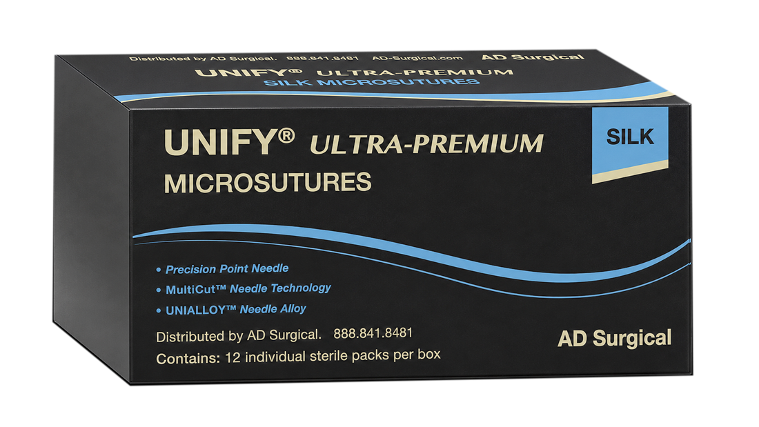 Unify Ultra Premium Silk Microsutures