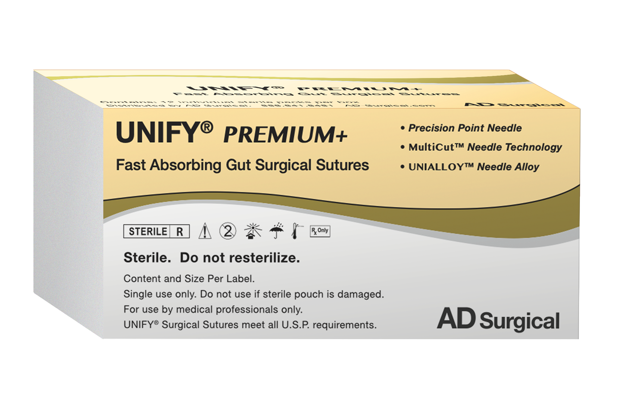 Unify Premium+ Fast Gut Surgical Sutures