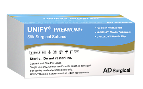 Unify Premium+ Silk Surgical Sutures