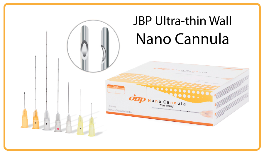JBP Ultra-thin Wall Nano Cannulas | AD Surgical