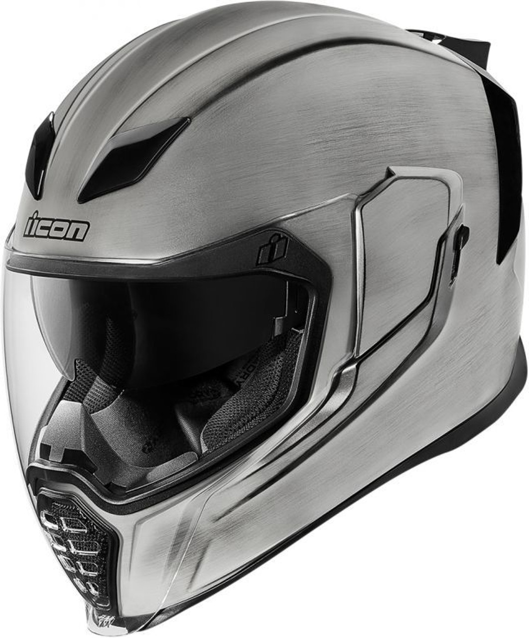 Icon Airflite Helmet Quicksilver Motorcycle Closeouts By Rider