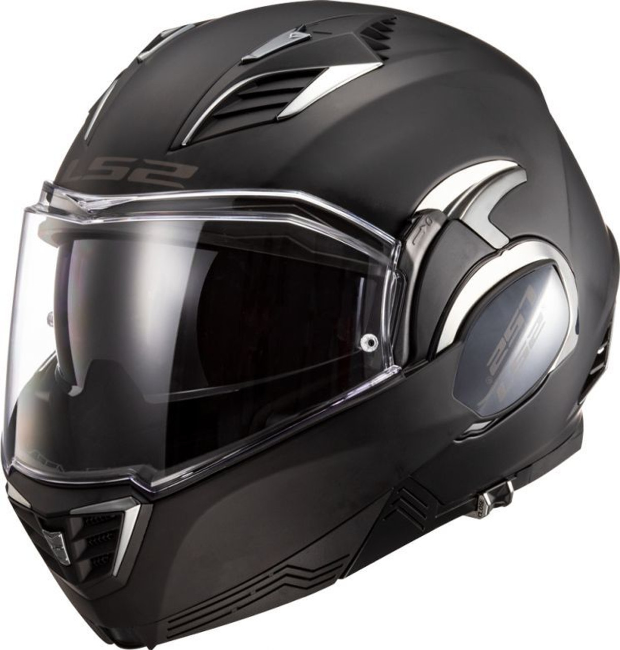 ls2 valiant ii modular helmet blackout motorcycle closeouts by rider approved llc ls2 valiant ii modular helmet blackout