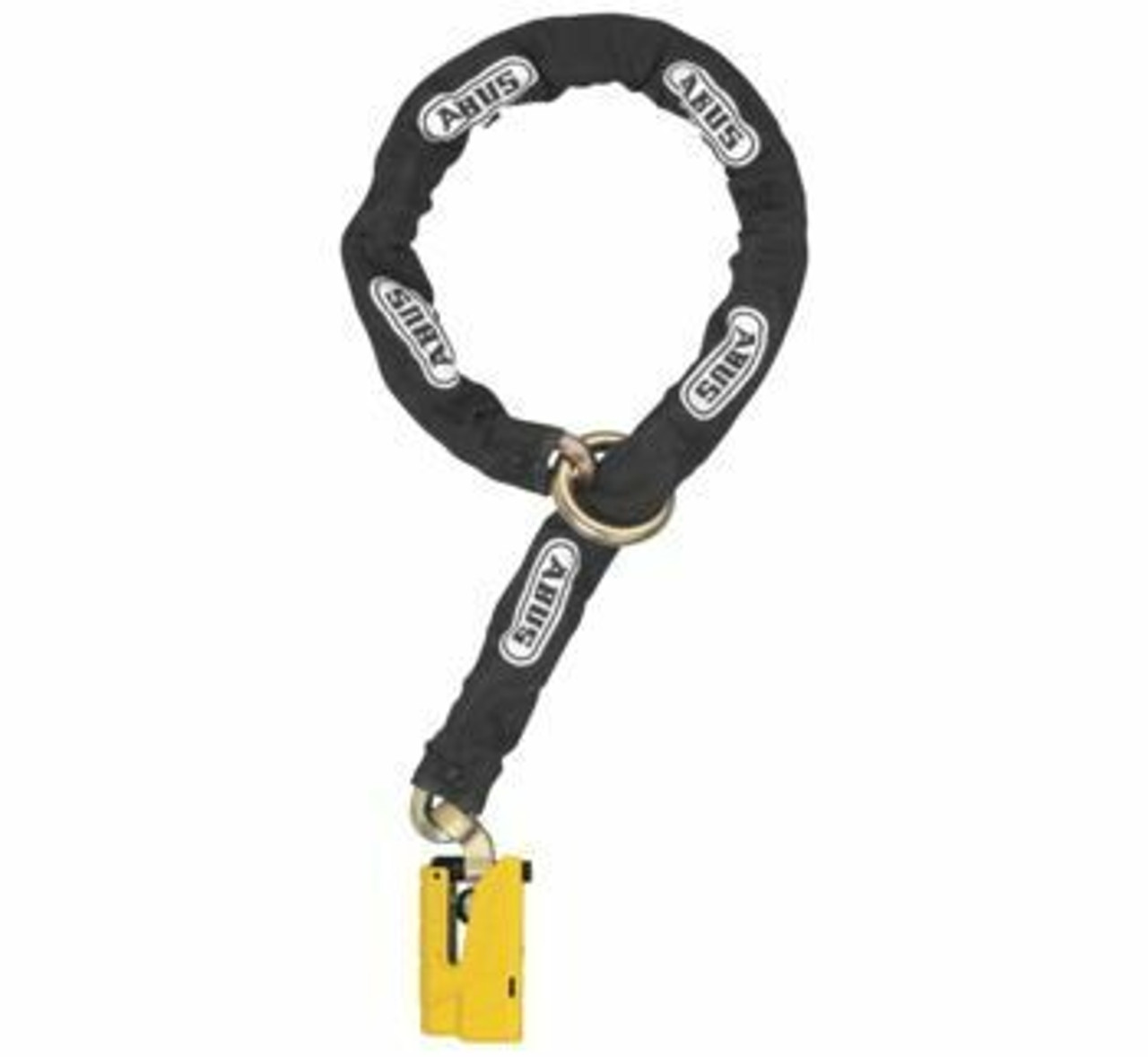 Abus Granit Detecto X-Plus 8077 Disk Lock with Chain - Motorcycle Closeouts by Rider Approved LLC