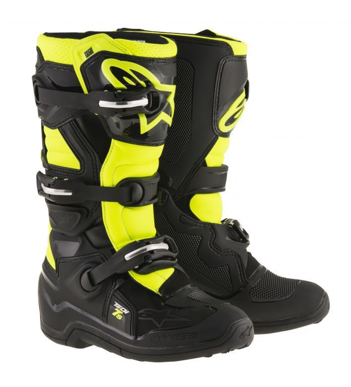 Alpinestars Youth Tech 7S Boots - Black 