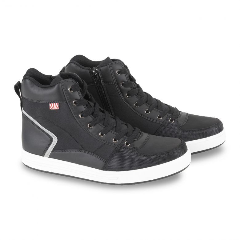 Noru Tori Motorcycle Boots - Sneaker Style 14 Black