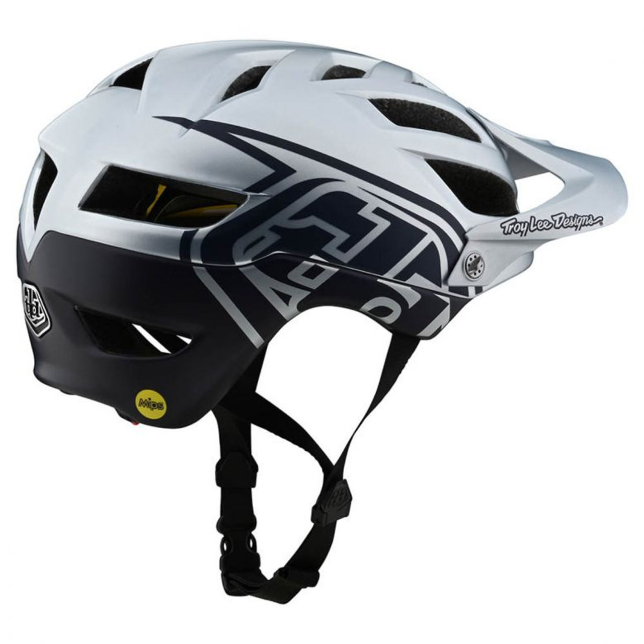 Troy Lee Designs 2020 A1 MTB Helmet MIPS Classic Gray/Walnut All Sizes 