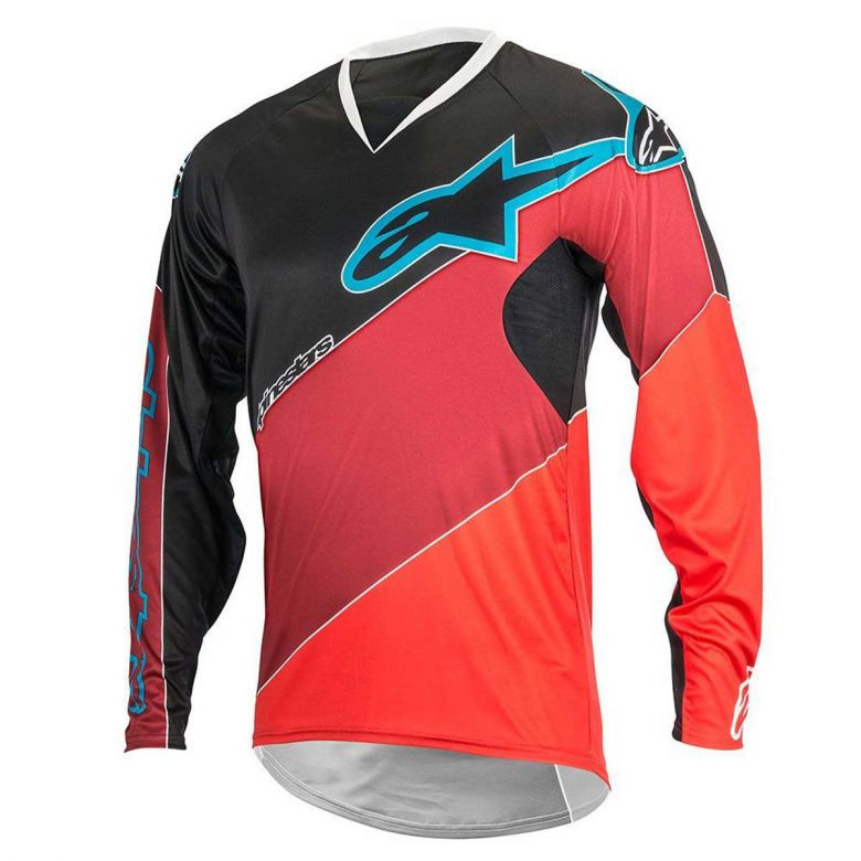 alpinestars mtb jersey
