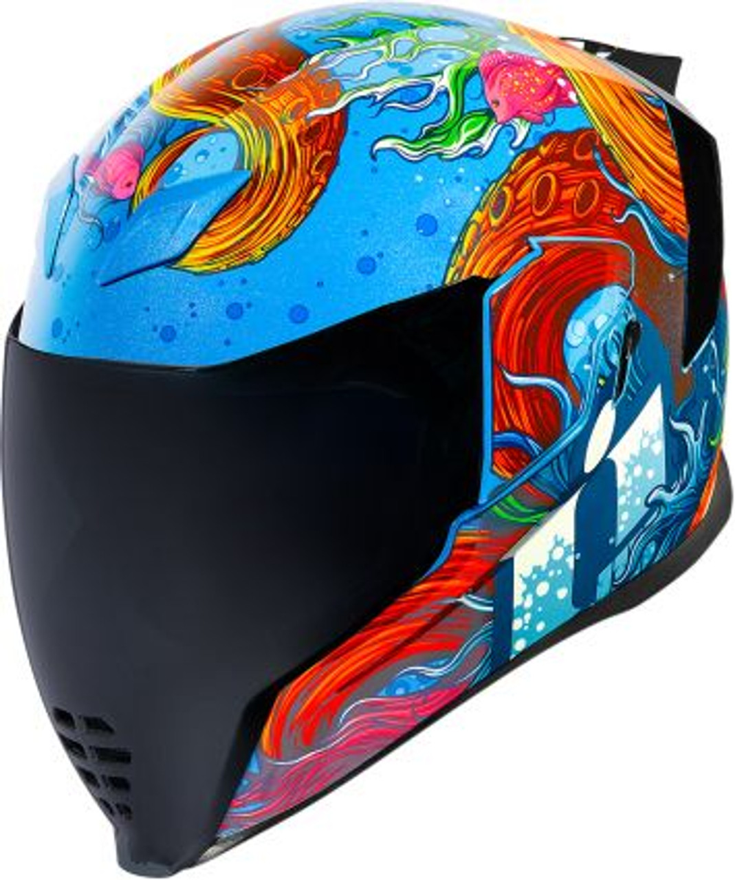 Icon Airflite Inky Helmet - Motorcycle Closeouts by Rider Approved LLC