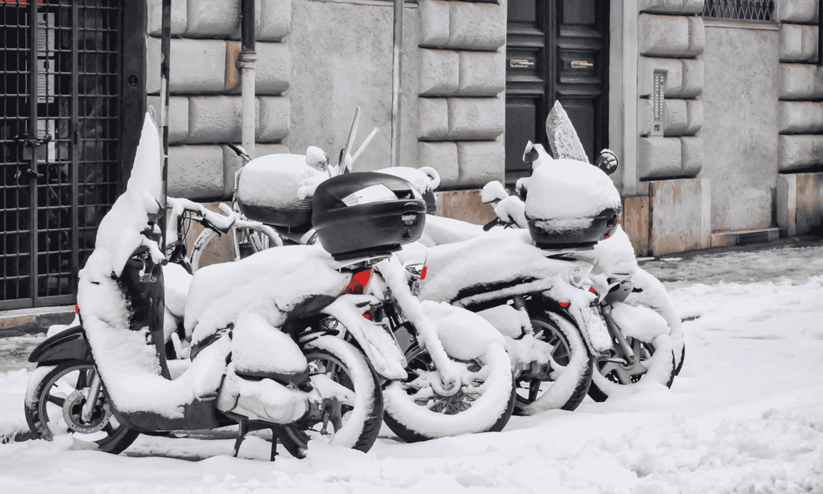 How to Winterize Your Motorcycle; Motorcycle Closeouts