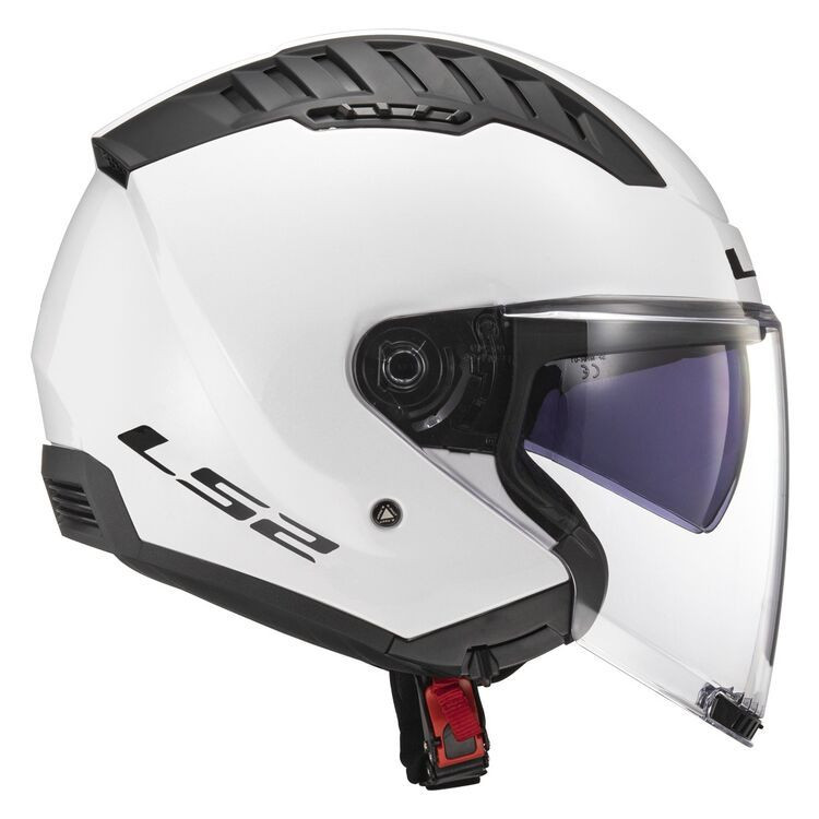 ls2 breaker interceptor helmet Copter - Solid - Matte Black scratch and UV resistant LS2 Copter Helmet - Motorcycle