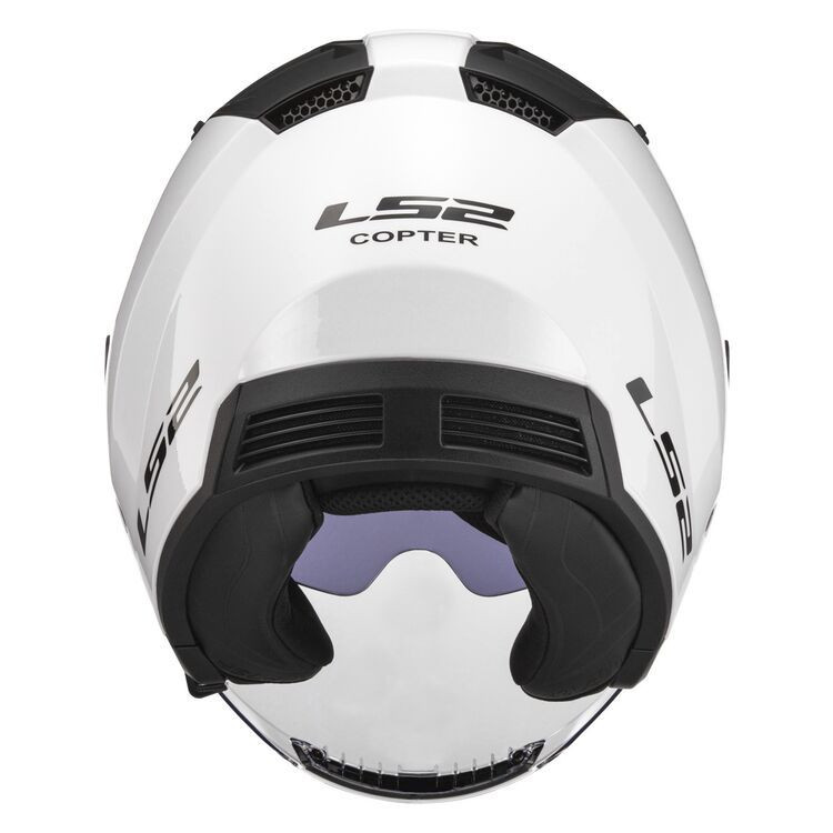 LS2 Copter Helmet Motorcycle Closeouts by Rider Approved LLC