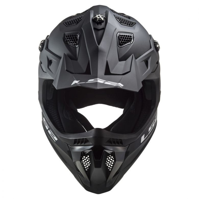 LS2 Subverter Evo Solid Helmet - Motorcycle Closeouts by Rider
