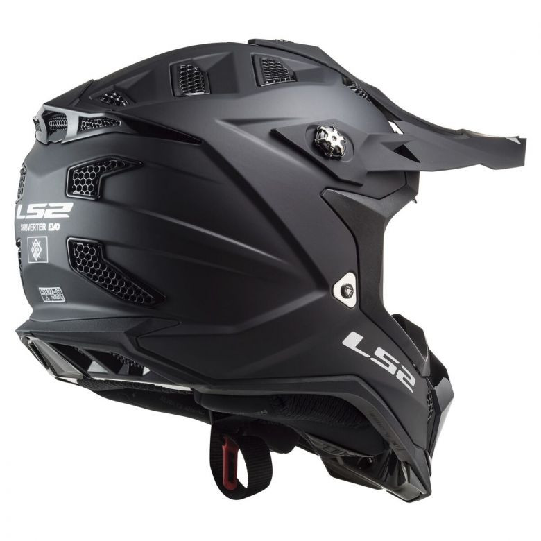 LS2 Subverter Evo Solid Helmet - Motorcycle Closeouts by Rider