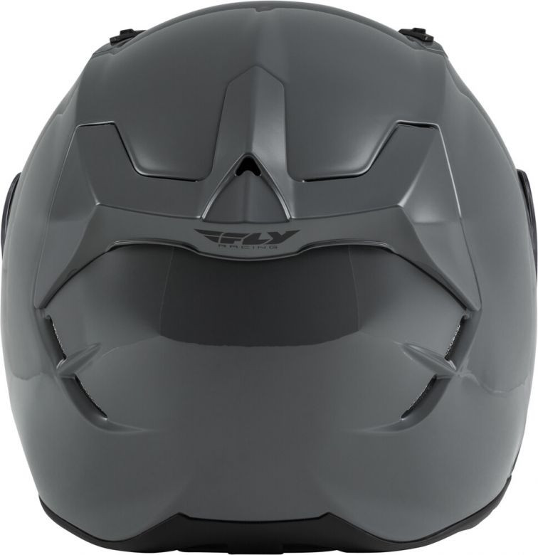 Fly Racing Revolt Solid Helmet - FREE Dark Shield - Motorcycle