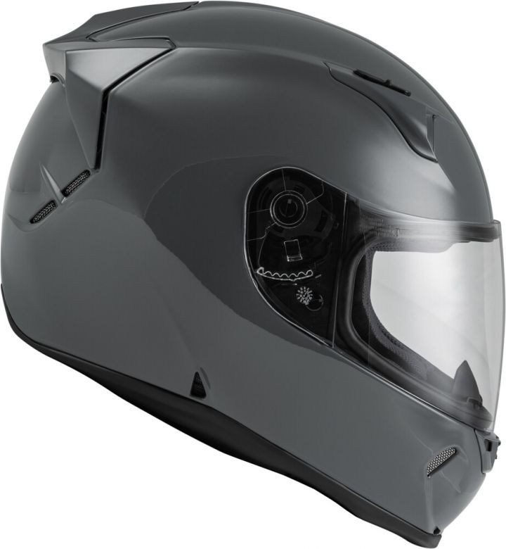 Fly Racing Revolt Solid Helmet - FREE Dark Shield - Motorcycle