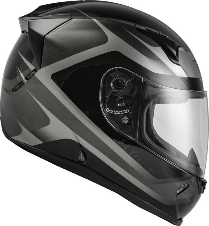 Fly Racing Revolt Rush Helmet - FREE Dark Shield - Motorcycle
