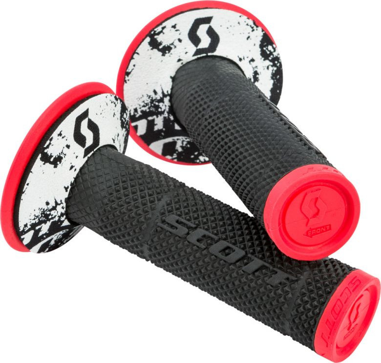 Scott SX2 Dual Density MX Grips - Motorcycle Closeouts by Rider