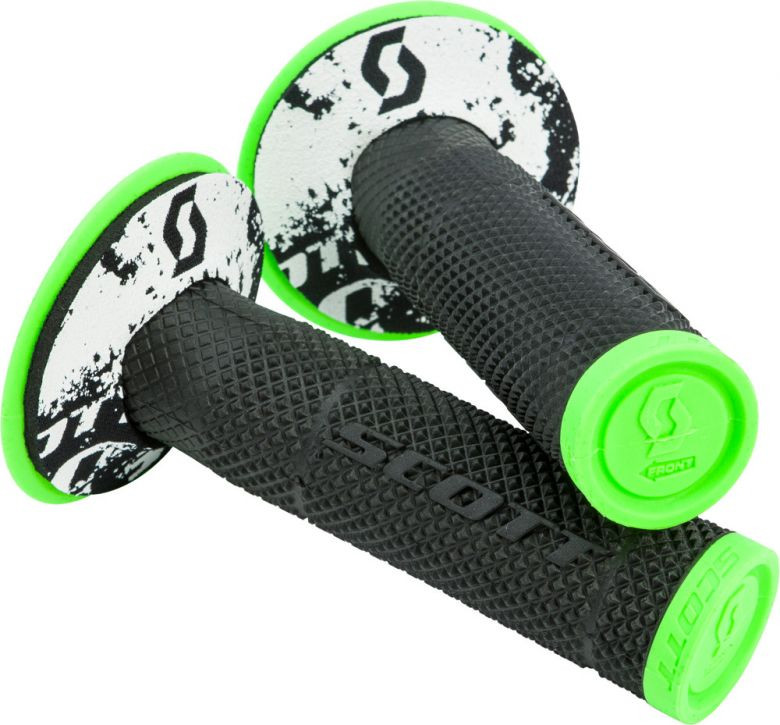 Scott SX2 Dual Density MX Grips - Motorcycle Closeouts by Rider