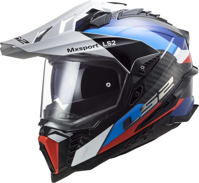 LS2 Explorer Carbon Helmet - Frontier - Motorcycle Closeouts by Rider  Approved LLC