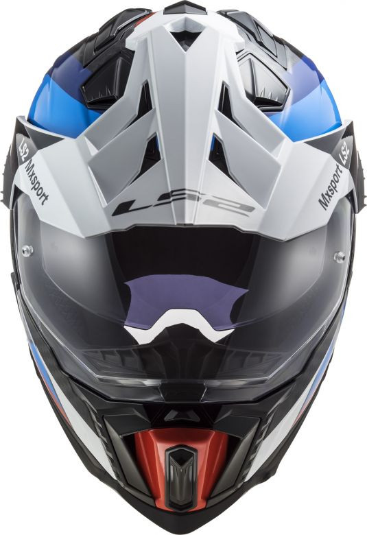LS2 Explorer Carbon Helmet - Frontier - Motorcycle Closeouts by