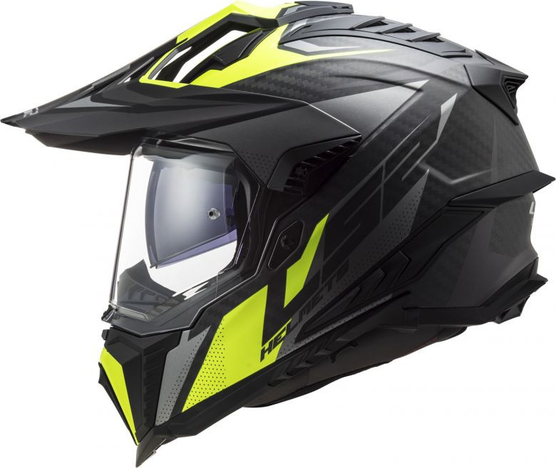 LS2 EXPLORER F カモチタニアムグリーンXL EXPLORER F - LS2 Helmets