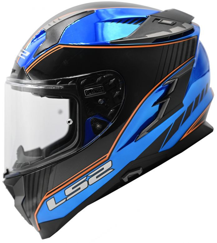 LS2 Challenger GT Boss Gloss Helmet - Motorcycle Closeouts by