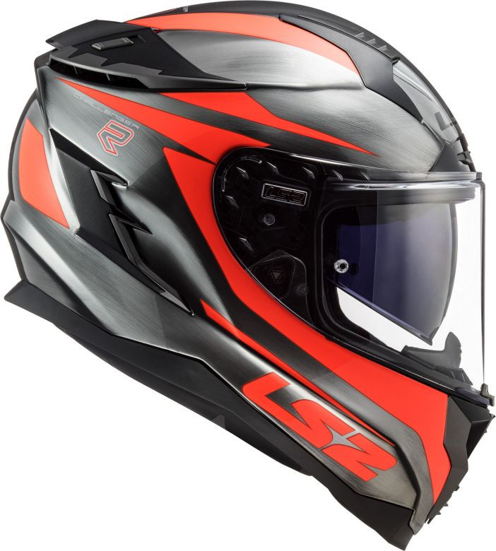 LS2 Challenger GT Cannon Helmet - Motorcycle Closeouts by Rider