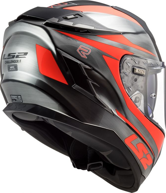 LS2 Challenger GT Cannon Helmet - Motorcycle Closeouts by Rider