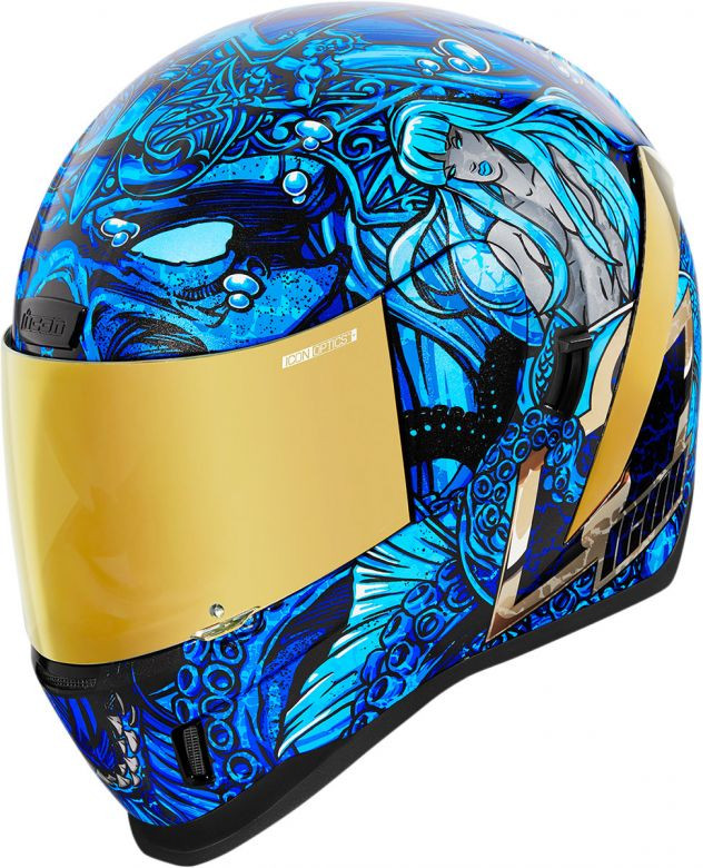 Pharaoh Helmet Icon Airform Helmet Icon Unicorn Helmet ICON