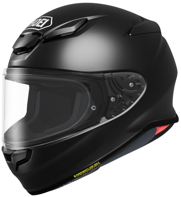 closeout shoei helmets Shoei RF-1400 Black Helmet Small